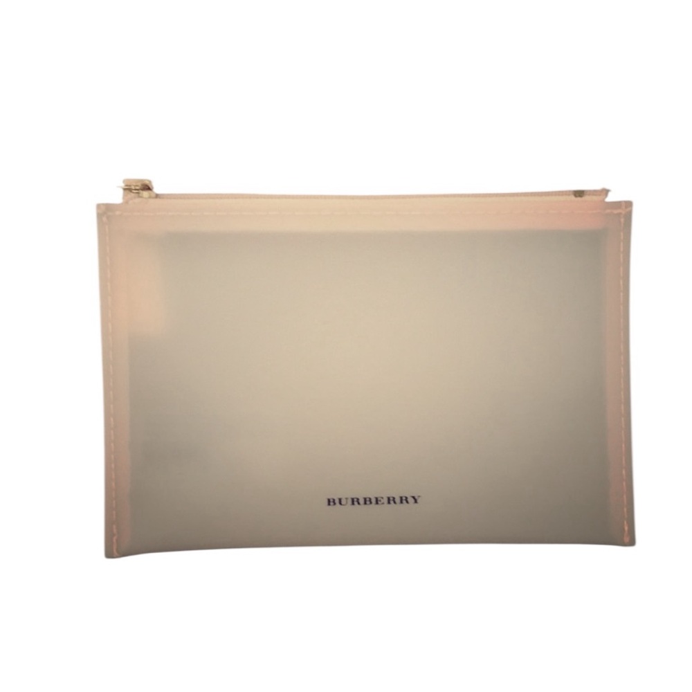 Burberry Beauty Cosmetic Bag Pouch - NIP - Picture 2 of 8